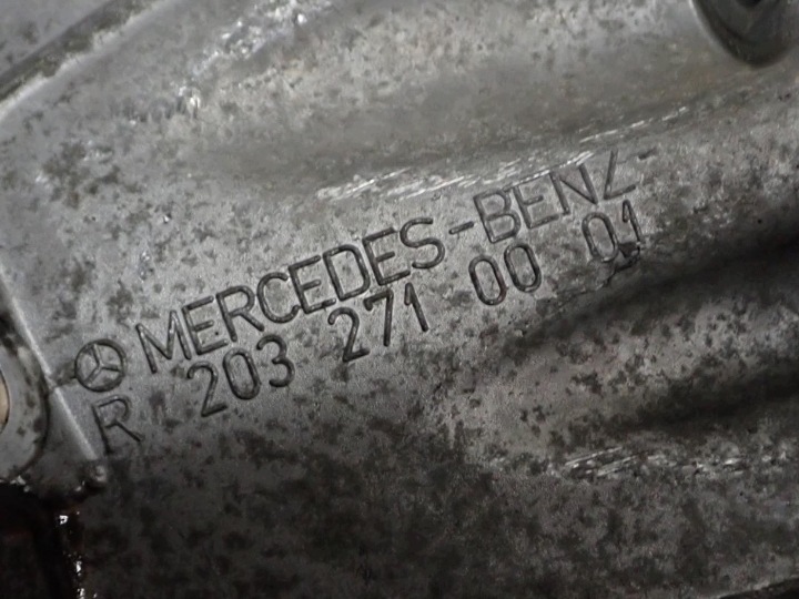 BOÎTE DE VITESSES AUTOMATE 7226990 MERCEDES E-KLASA W211 E220 2.2CDI 150KM 03R