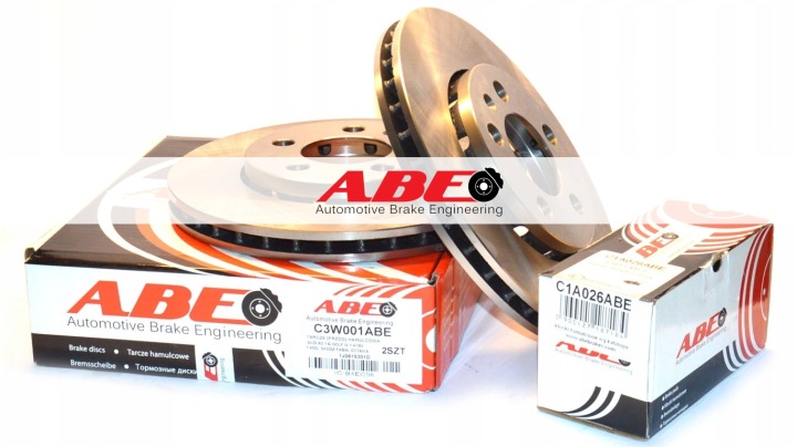 DISQUES FREIN ARRIÈRE ABE C4M019ABE