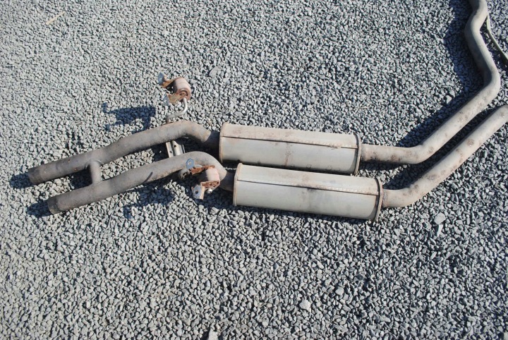 SILENCIEUX ÉCHAPPEMENT 4F0253411N, 4F0253612S, 4F0253611S AUDI A6 C6 2.4 V6