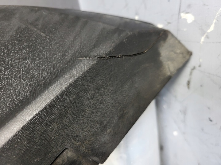 DOUBLURE SPOILER BAS LÈVRE PARE-CHOCS ARRIÈRE ARRIÈRE RENAULT CLIO V PDC NEUF ORIGINAL
