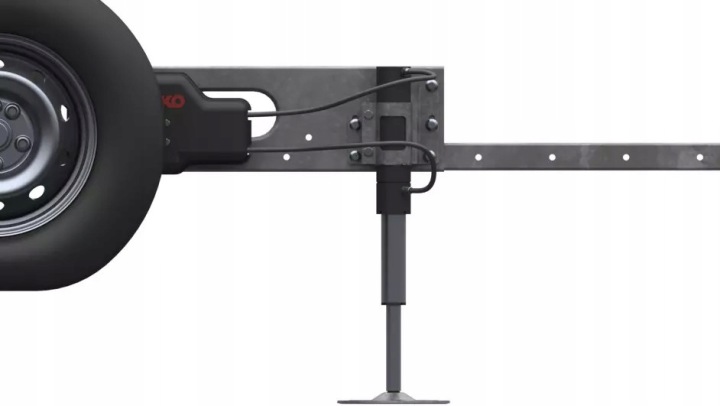 SUPPORTS STABILIZUJACE AL-KO HY4 CHÂSSIS AL-KO DUCATO 06- 4 PIÈCES