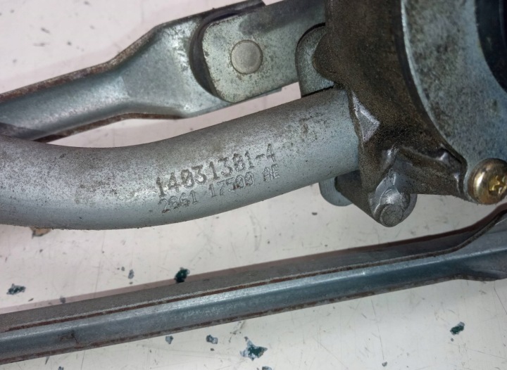 MOTEUR ESSUIE-GLACES TRANSMISSION AVANT FORD FIESTA