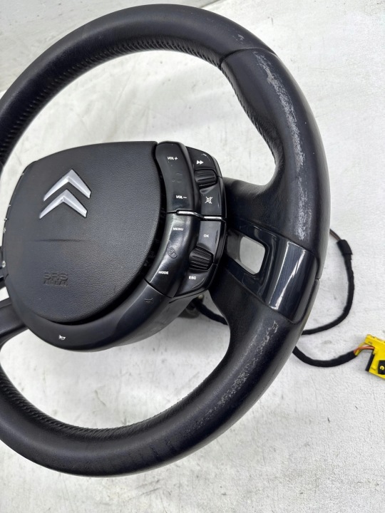 CITROEN C4 PICASSO I VOLANT MULTIFONCTIONNELLE COUSSIN AIRBAG