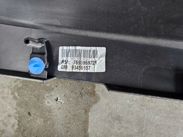 RENAULT TRAFIC IV III COLLECTEUR SELLERIE CARROSSERIES PAROIS GAUCHE DROIT