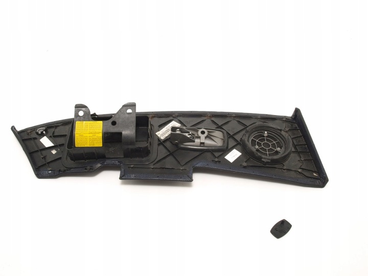 BMW 7 E65, 7 E66 CUIR ÉLÉMENT FLANC PORTES DROIT ARRIÈRE 51427024528, 13318855