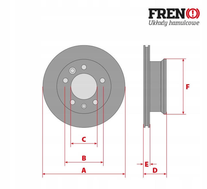 DISQUES FREINS FRENO ARRIÈRE 259M VERS MINI R50 R56 R55 R58 R52 R57 R59 2001-2015