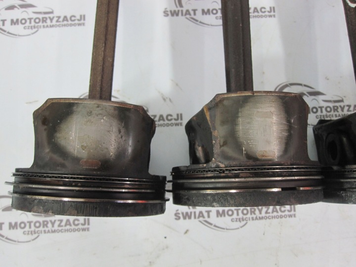 CORSA ASTRA 1.4 16V A14XER 100KM PISTON BIELLE