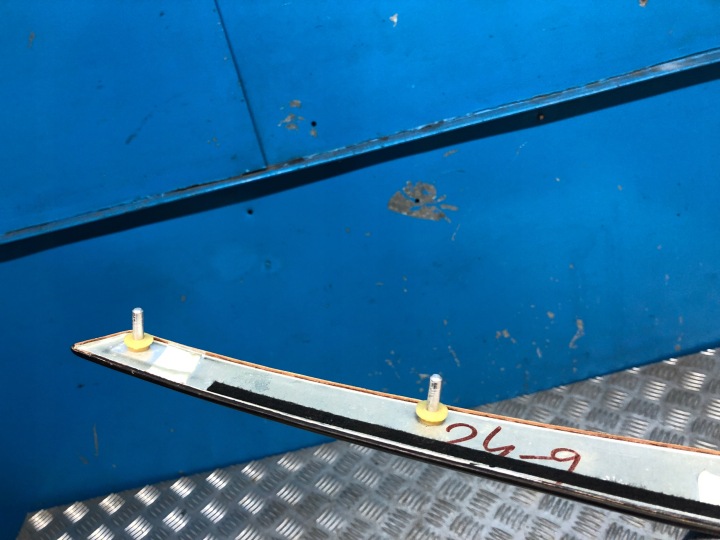 MERCEDES SL R230 GAUCHE MOULURE DÉCORATIVE DÉCOR BOIS A2307200722
