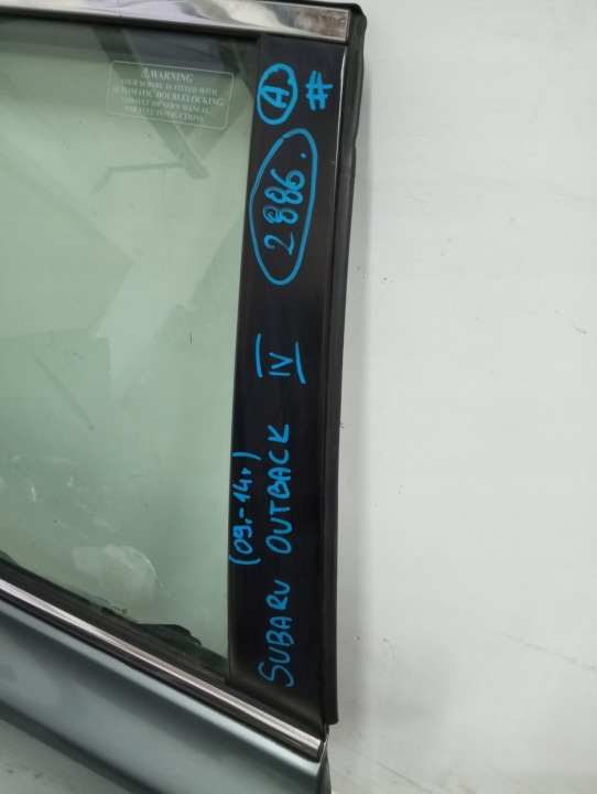 PORTES DROIT ARRIÈRE ARRIÈRE SUBARU OUTBACK IV