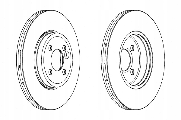 FERODO DDF1711C DISQUE DE FREIN
