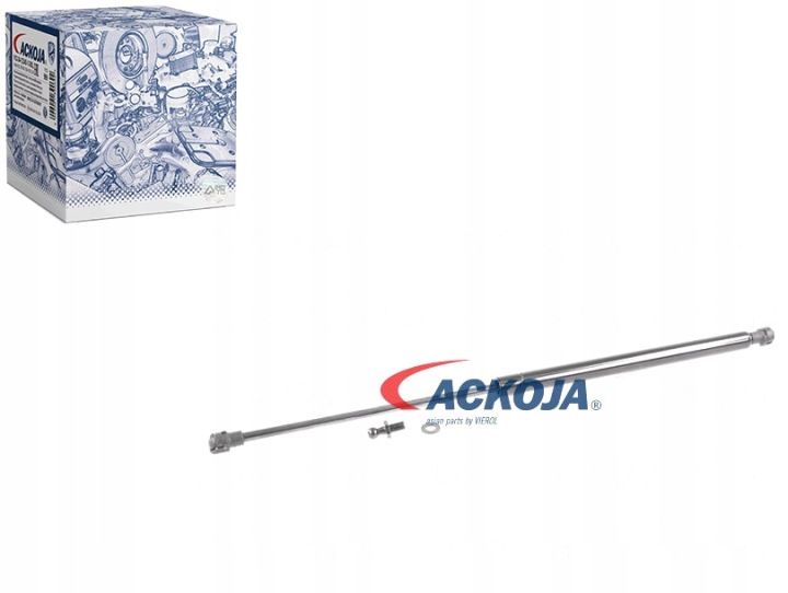AMORTISSEUR POKR. COUVERCLES DE COFFRE TOYOTA A70-0111 ACKOJA