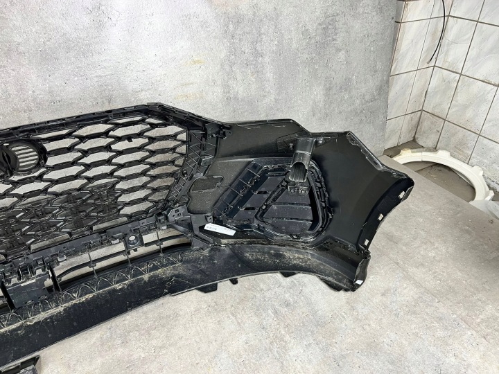 PARE-CHOCS AUDI Q3 83A S LINE 4X PDC RONDELLES NOIR SPORTSBACK 83A807437