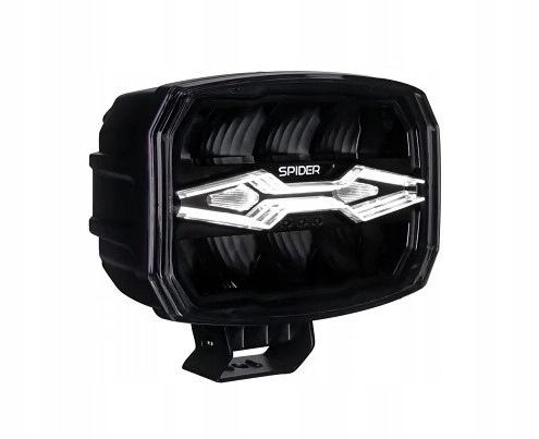 PROJECTEUR EN LIGNE LED X-SPIDER NINJA OVALE PHARE PHARES ANTIBROUILLARD FEU DE ROUTE