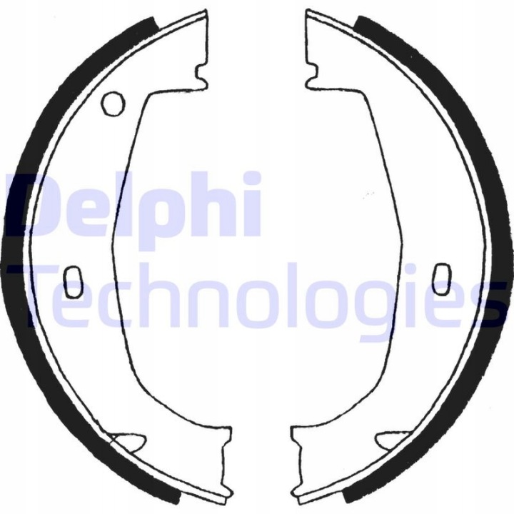 PLAQUETTES FREIN DELPHI BMW 1 E81 08-11 LS1851