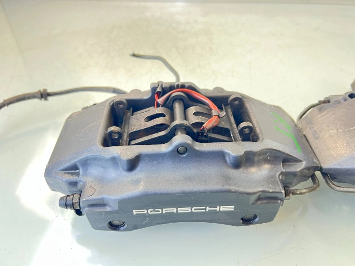 ÉTRIERS ARRIÈRE ARRIÈRE ENSEMBLE PORSCHE BOXSTER 987 911 996