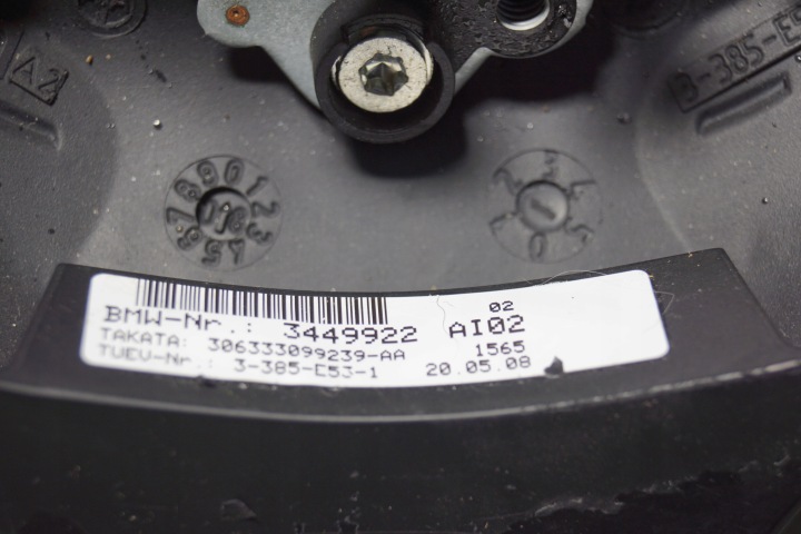 VOLANT BMW X3 E83 MODULE 3449922