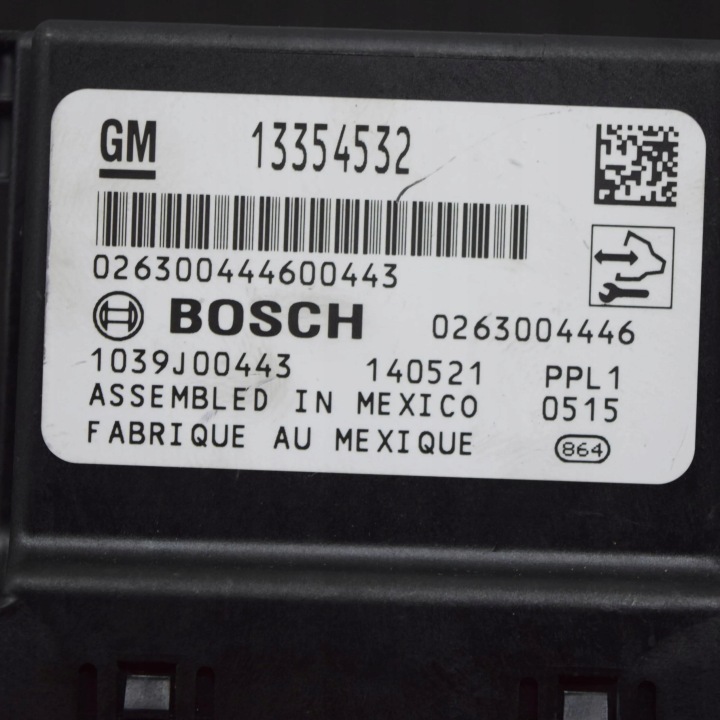 OPEL MOKKA 2014 CONTRÔLEUR MODULE STATIONNEMENT PDC