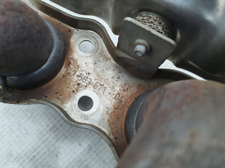 CATALYSEUR COLLECTEUR ÉCHAPPEMENT BMW E92 N43B20 2.0B