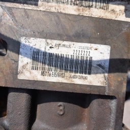 BMW 5 E60 E61 525D 2.5D MOTEUR COMPLET M57N 256D2 M57D25