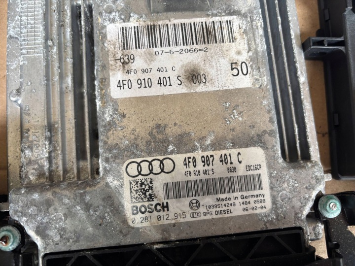 KIT VERS INSTALLATIONS VOITURE DE DÉMARRAGE AUDI A6 C6 3.0 TDI 4F0907401C