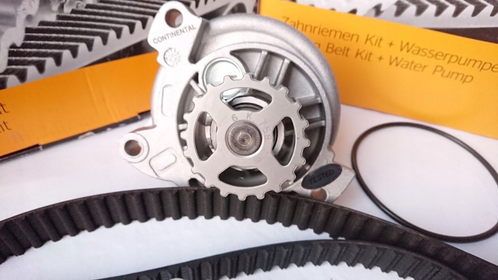 DISTRIBUTION POMPE CONTI AUDI A6 C4 2.5 TDI AEL