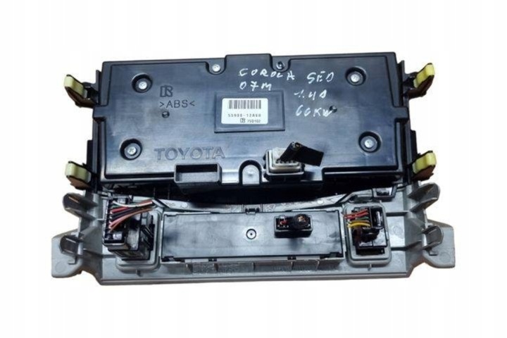 MODULES TOYOTA COROLLA ESTATE (_E14_) 5590012A60 1.4L GASOLINE 106KW