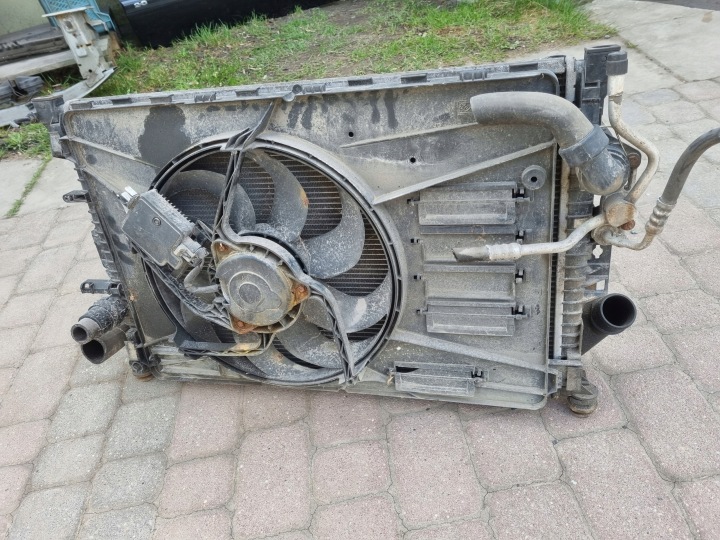FORD KUGA MK1 I 2.0 TDCI PANNEAU AVANT RENFORCEMENT RADIATEURS VENTILATEUR
