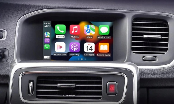 VOLVO APPLE CARPLAY XC60, XC70, S60, S80