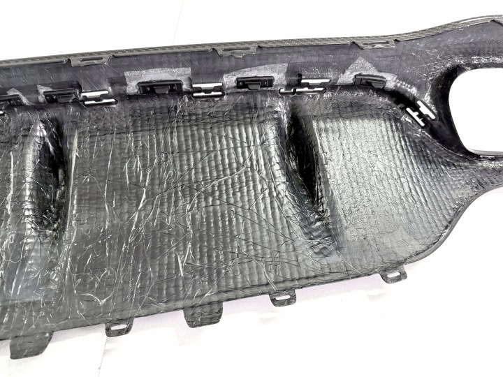 ARRIÈRE DOUBLURE SPOILER MERCEDES W213 A213 E-KLASA 63 AMG CARBONE