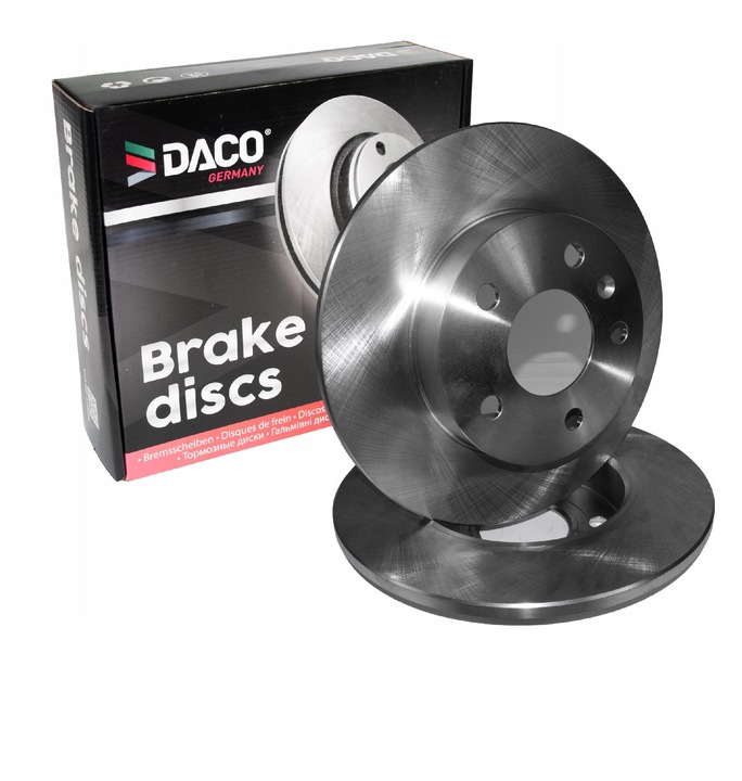 DISCOS X2 ZAPATAS PARTE TRASERA DO OPEL ASTRA G H ZAFIRA A B 