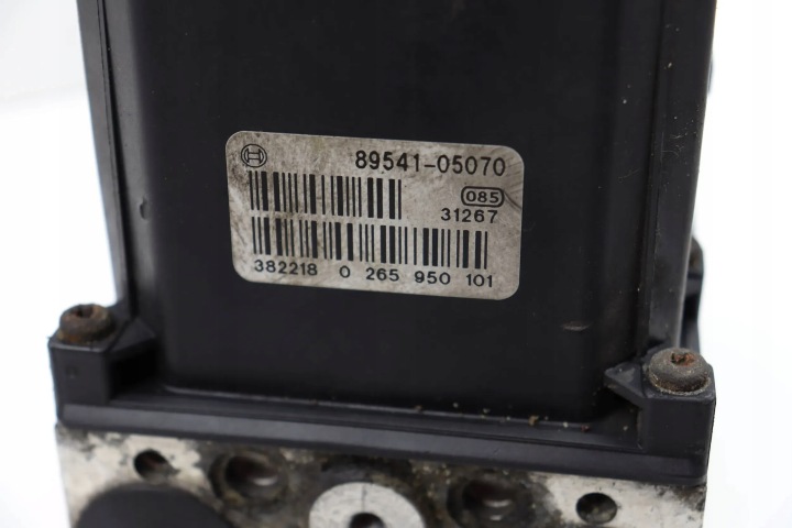 TOYOTA AVENSIS T25 II POMPE DE FREIN ABS 44540-05030 0265950101