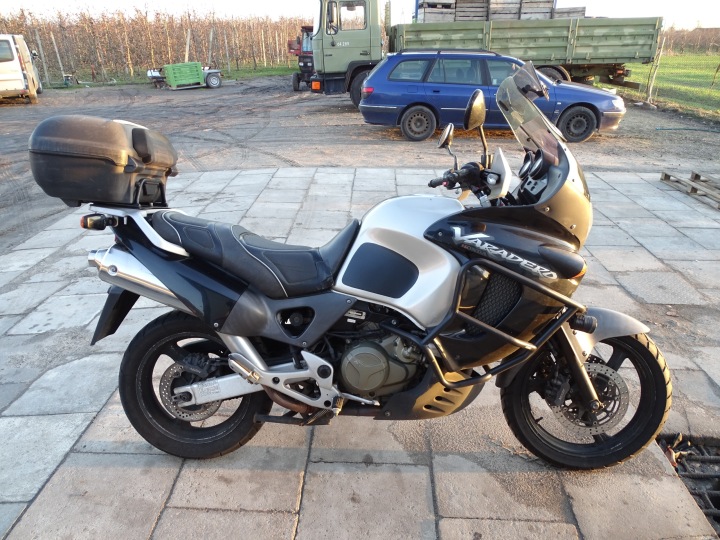 HONDA XL 1000 VARADERO SD01 VILEBREQUIN BIELLES