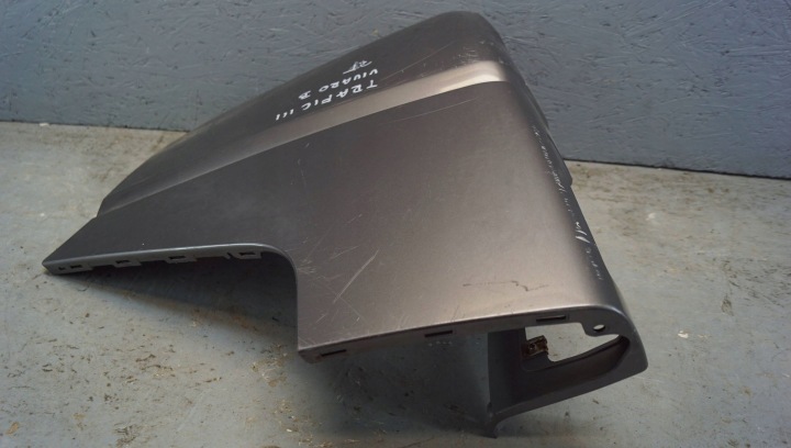ANGLE PARE-CHOCS DROIT ARRIÈRE RENAULT TRAFIC III 850160502