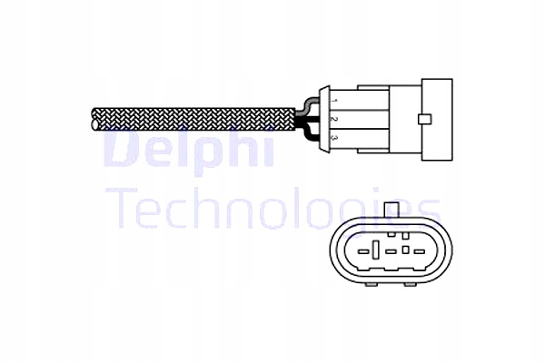 DELPHI SONDA LAMBDA HONDA CIVIC VI MASERATI QUATTROPORTE VI RENAULT 