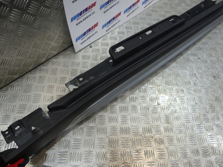 MINI F60 COUNTRYMAN ALL4 MOULURE REVÊTEMENT SEUIL GAUCHE COMME NEUF SUR 13KM!