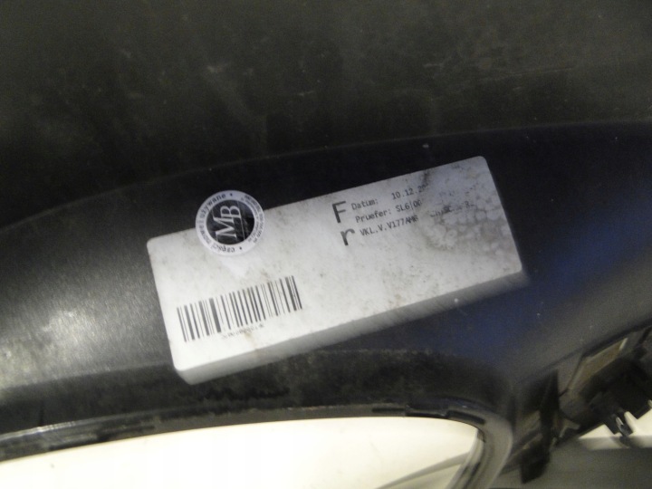 MERCEDES A CLASSE 177 W177 PARE-CHOCS AVANT AMG PTS A1778856100 A1778802801