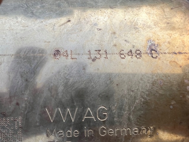 VOLKSWAGEN OE 04L131765BD