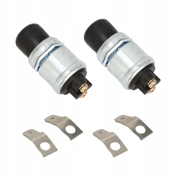 17318 G1, MÉTALLIQUE BOUTON PRZEACZNIKA KLAXON KLUBOWEGO 12 V BOUTON AVEC