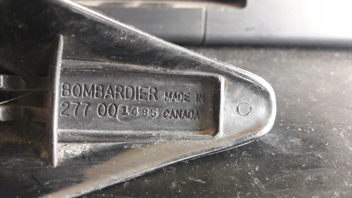 MANETTE BOMBARDIER VERS SCOOTER LIQUIDE DE REFROIDISSEMENT SEADOO (419