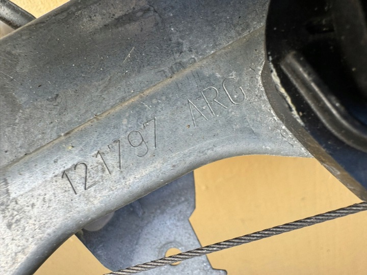 CITROEN C4 2 II ÉLÉVATEUR VITRES DROIT AVANT 121797ARG 121789F