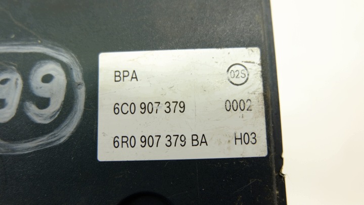 VW POLO V 1.2 MPI POMPE ABS 6C0617517E 6C0907379