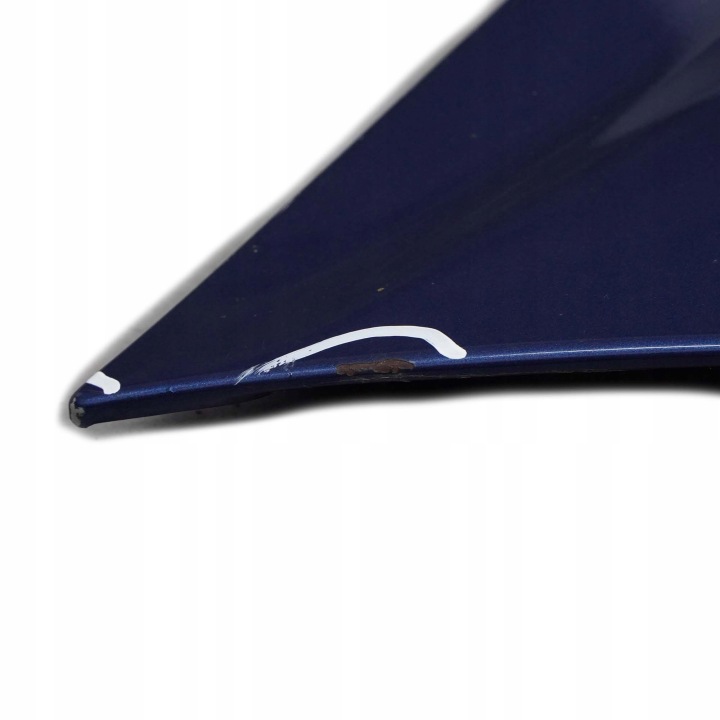 MERCEDES W203 CAPOT COUVERCLE MOTEUR JASPIS BLUE BLEU METALIK 345