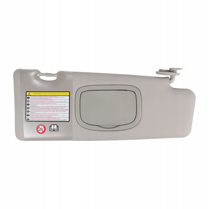 VISIÈRE ANTI-SOLAIRE PASSAGER FIAT BRAVO II