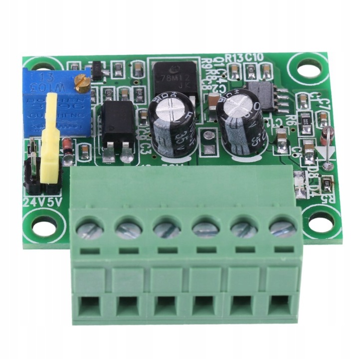 SIGNAL PWM VERS MODULE PRZETWORNIKA 1-3KHZ 0-10V