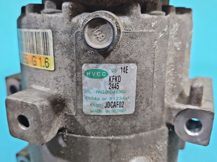 COMPRESSEUR DE CLIMATISATION COMPRESSEUR KIA CEED II 12-18 F500-JDCAF02