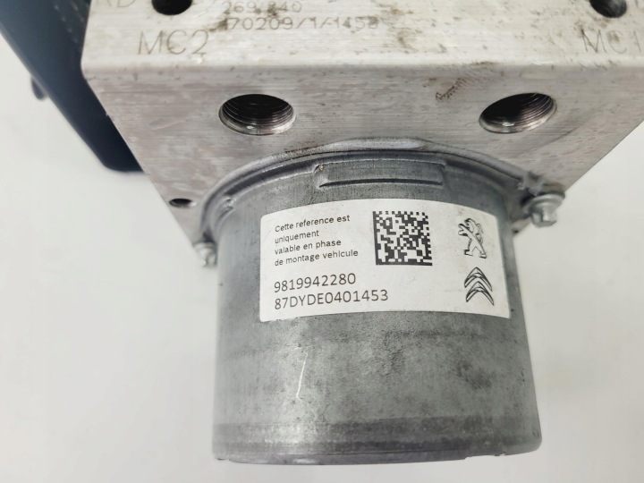 POMPE ABS CITROEN C4 PICASSO II 2013-2018 9819942280 0265956353