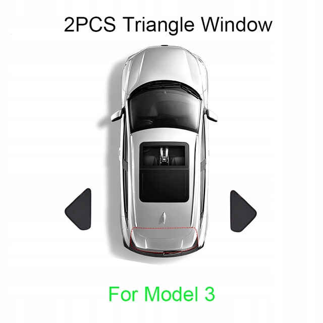 PRYWATNOSC PARASOL ANTISOLAR PARA TESLA MOD 