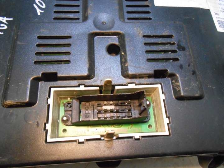 MAN TGA COMPTEUR TABLEAU DE BORD 8127202-6190