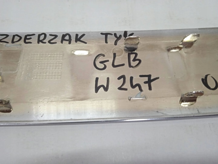 DOUBLURE MOULURE CHROME ARRIÈRE MERCEDES-BENZ X247 GLB