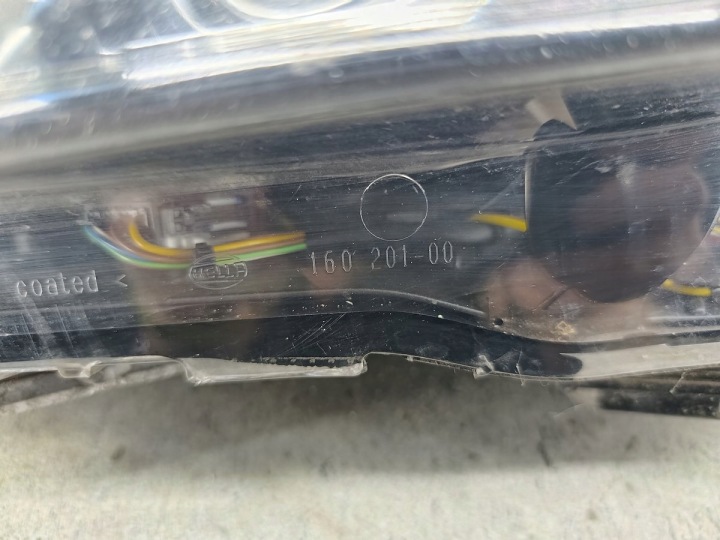 PHARE AVANT GAUCHE BIXENON OPEL ASTRA H 160201-00 5DF009368-20AA 13252433